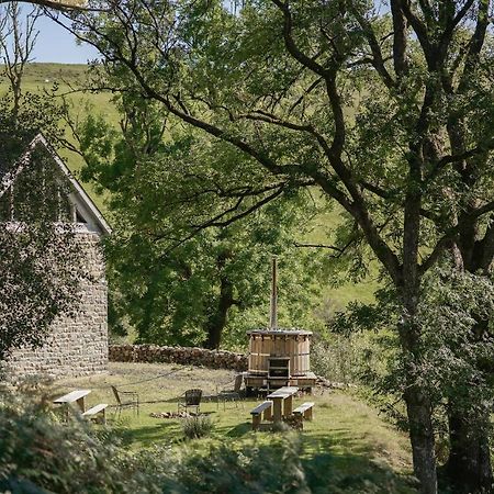 Red Kite Barn - Charming Boutique Barn Conversion Newbridge on Wye Екстериор снимка