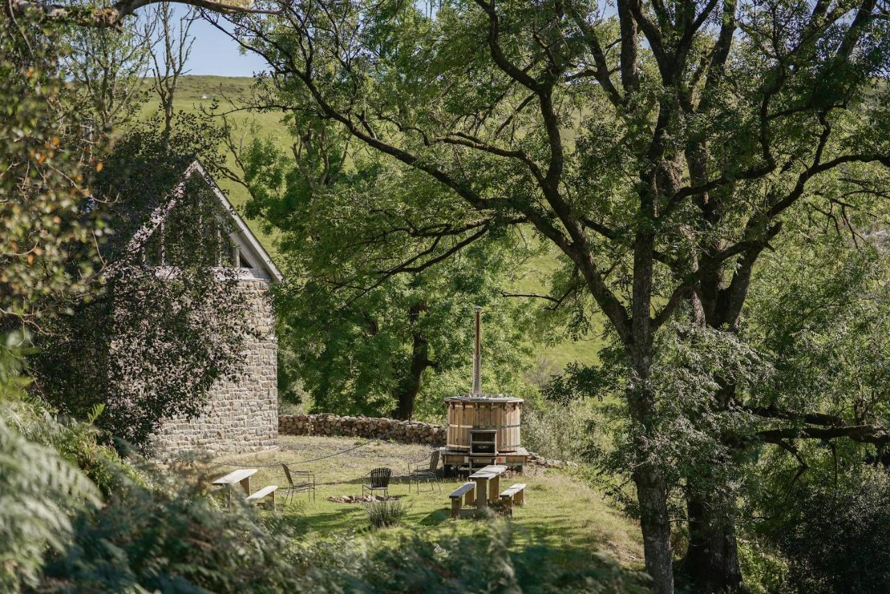 Red Kite Barn - Charming Boutique Barn Conversion Newbridge on Wye Екстериор снимка