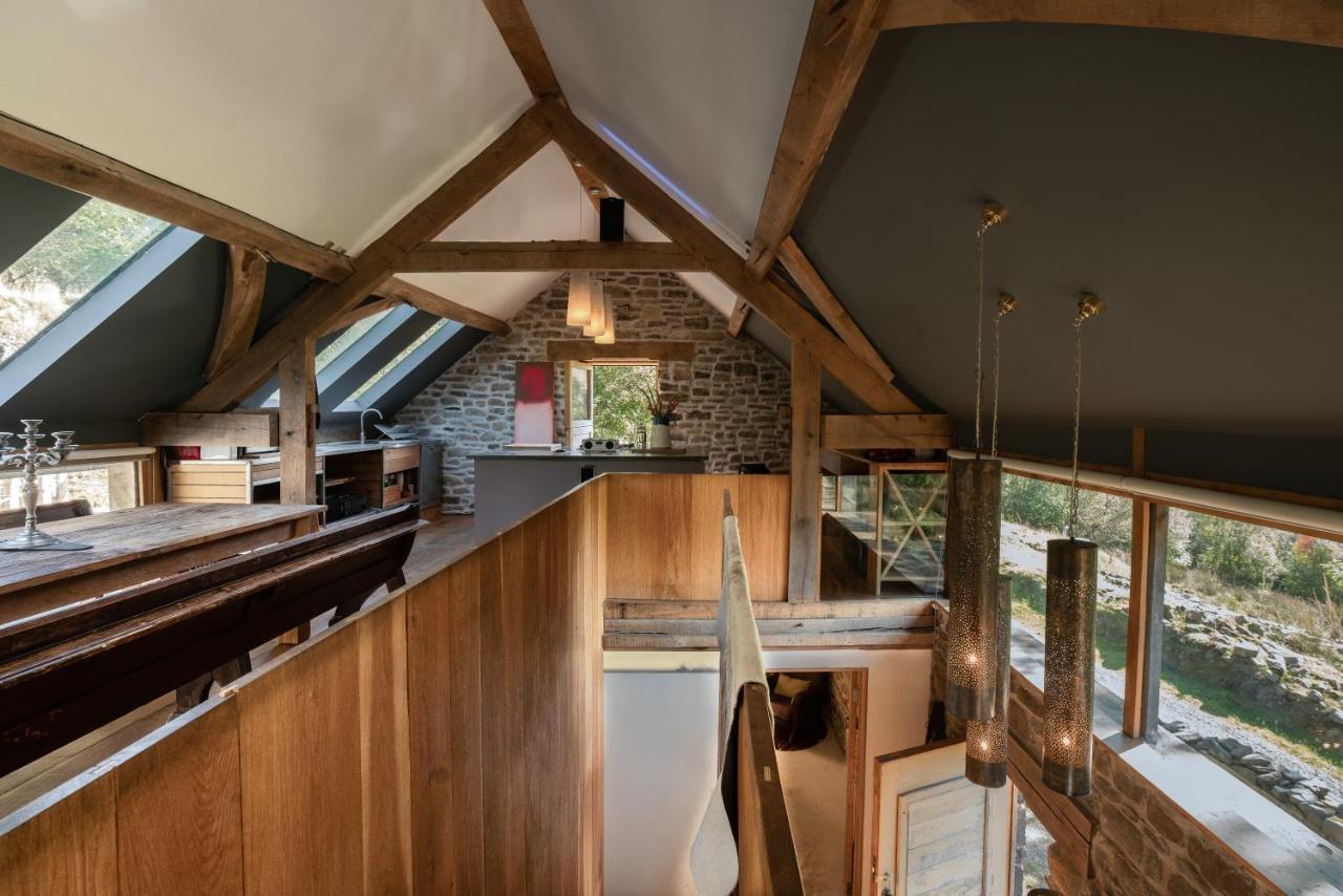 Red Kite Barn - Charming Boutique Barn Conversion Newbridge on Wye Екстериор снимка