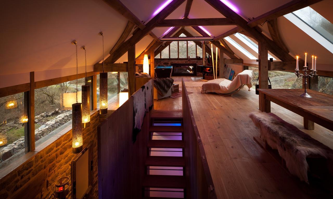 Red Kite Barn - Charming Boutique Barn Conversion Newbridge on Wye Екстериор снимка