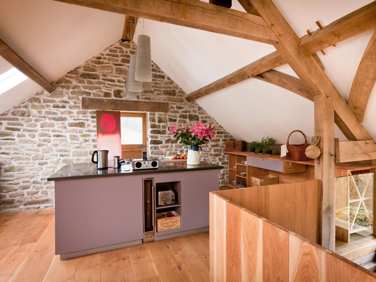 Red Kite Barn - Charming Boutique Barn Conversion Newbridge on Wye Екстериор снимка
