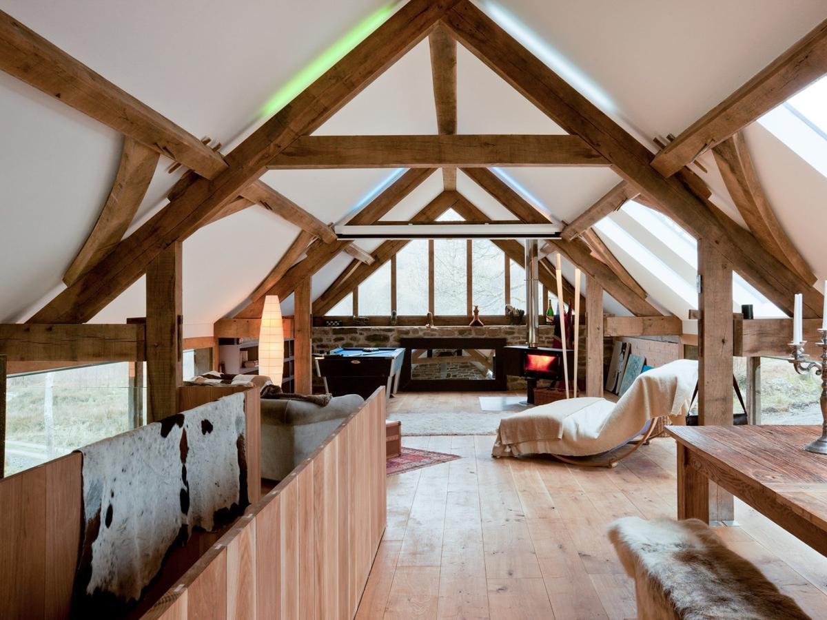 Red Kite Barn - Charming Boutique Barn Conversion Newbridge on Wye Екстериор снимка