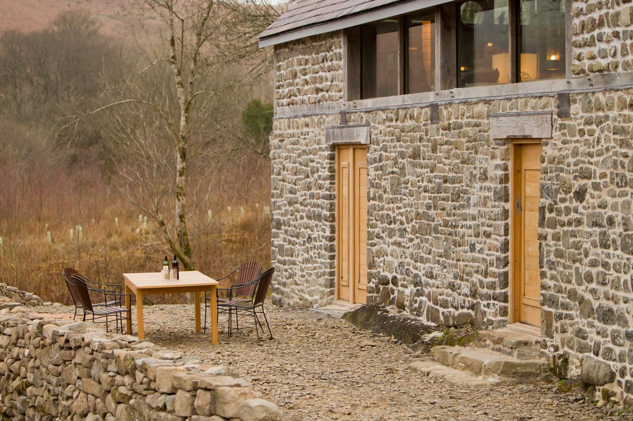 Red Kite Barn - Charming Boutique Barn Conversion Newbridge on Wye Екстериор снимка