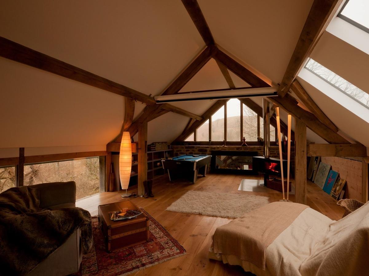 Red Kite Barn - Charming Boutique Barn Conversion Newbridge on Wye Екстериор снимка