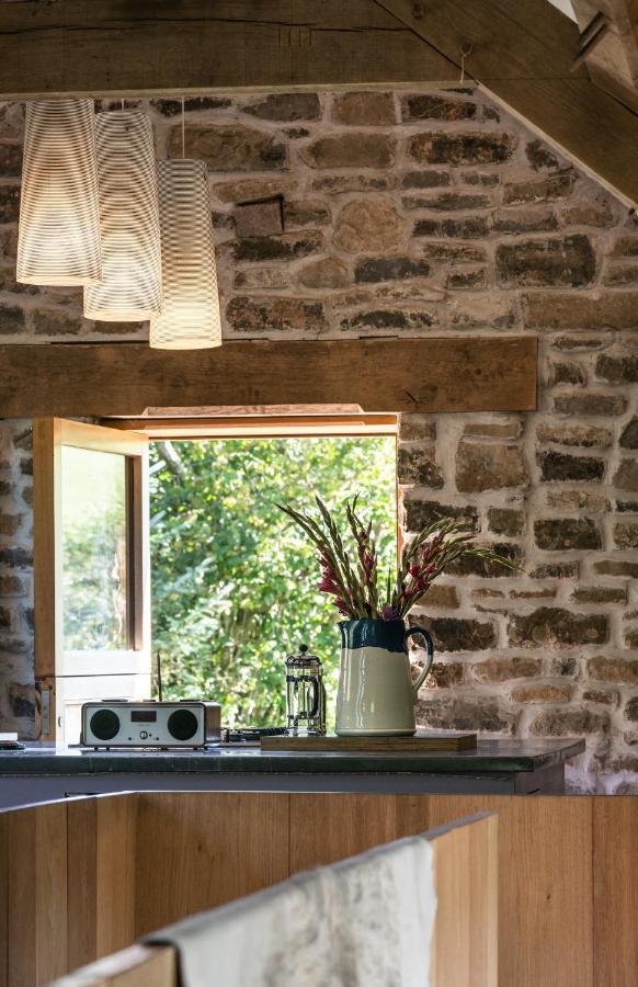 Red Kite Barn - Charming Boutique Barn Conversion Newbridge on Wye Екстериор снимка