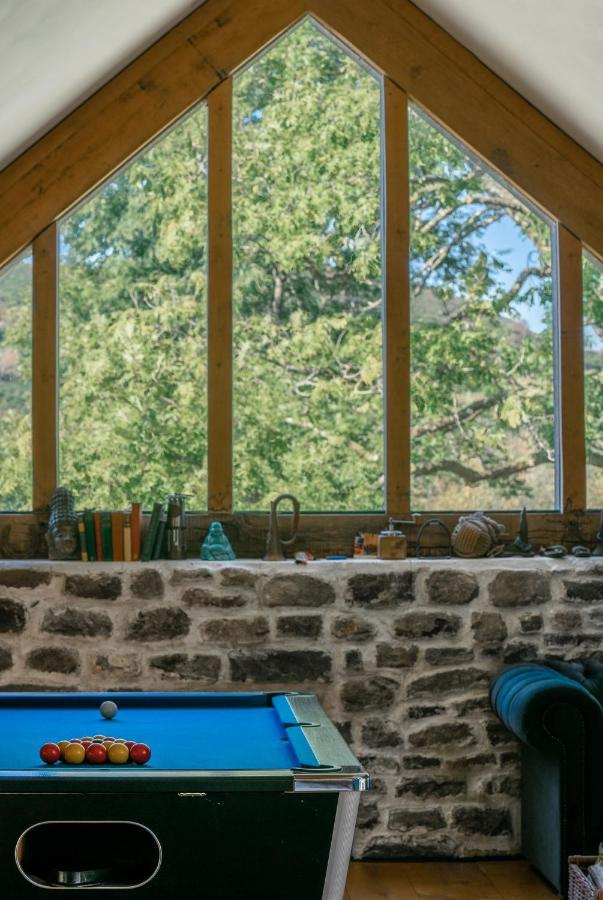 Red Kite Barn - Charming Boutique Barn Conversion Newbridge on Wye Екстериор снимка