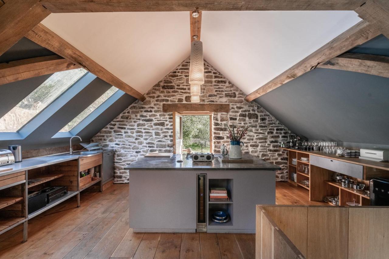 Red Kite Barn - Charming Boutique Barn Conversion Newbridge on Wye Екстериор снимка